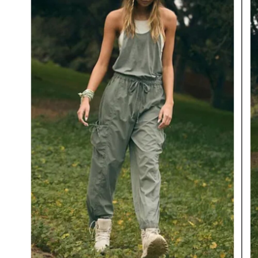 NWT "L" Free People Backpacker Onesie